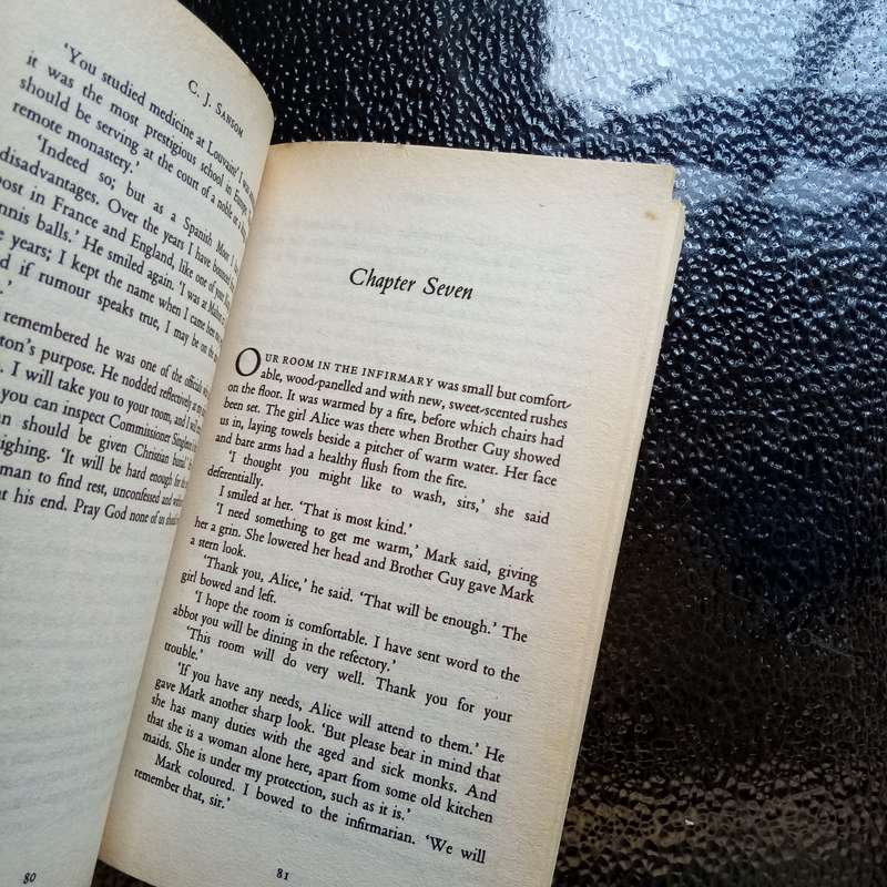Dissolution by C.J. Sansom  A Gripping Historical Mystery Set in Tudor England!
