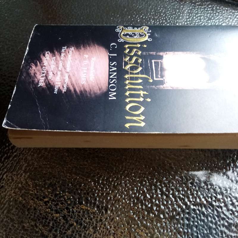 Dissolution by C.J. Sansom  A Gripping Historical Mystery Set in Tudor England!