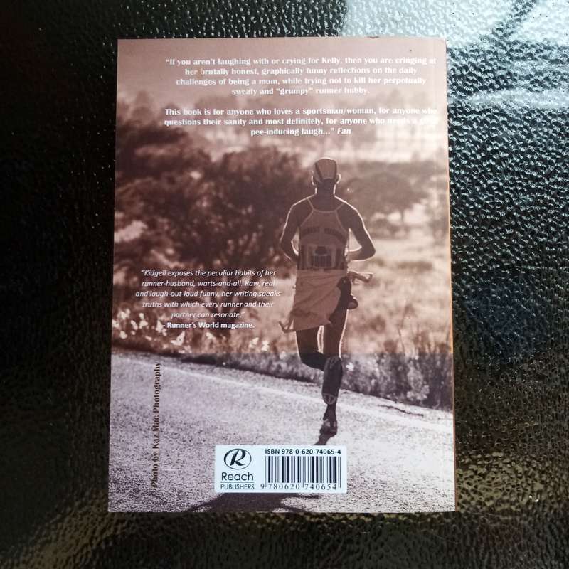 Surviving the Runner by Kelly Kidgell - A Gripping Tale of Endurance and Adventure!