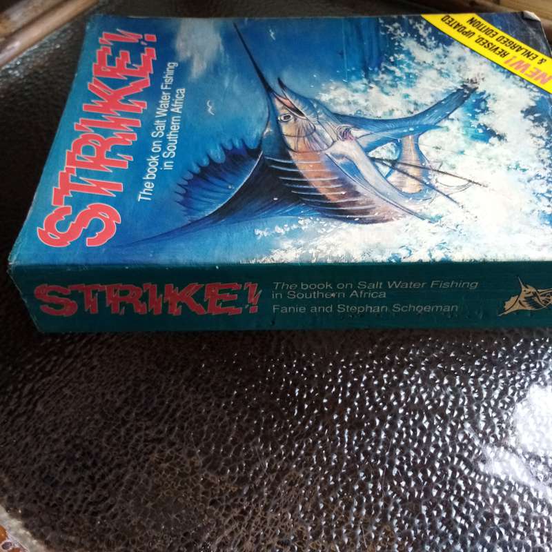 Strike: Salt Water Fishing in Southern Africa by Schoeman - Your Ultimate Fishing Guide!