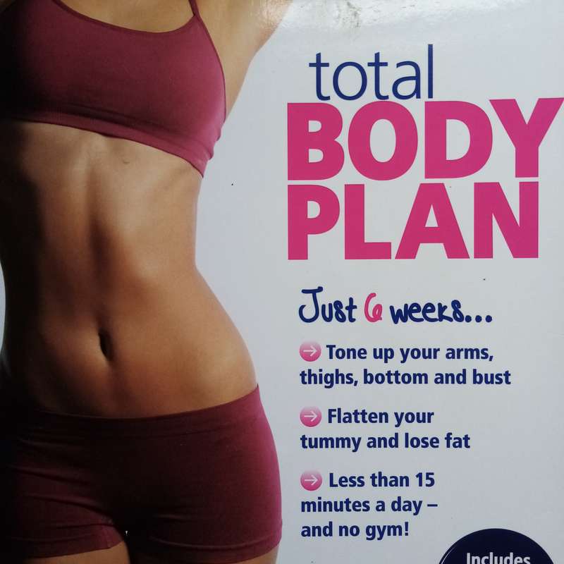 Total Body Plan: Magbook  Your Complete Guide to Fitness and Health!