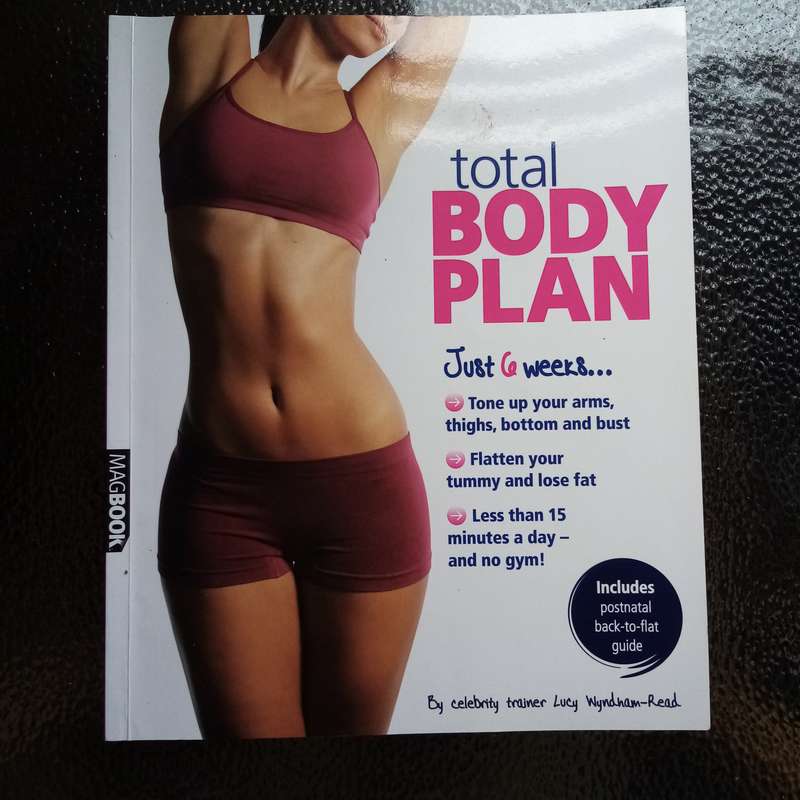 Total Body Plan: Magbook  Your Complete Guide to Fitness and Health!
