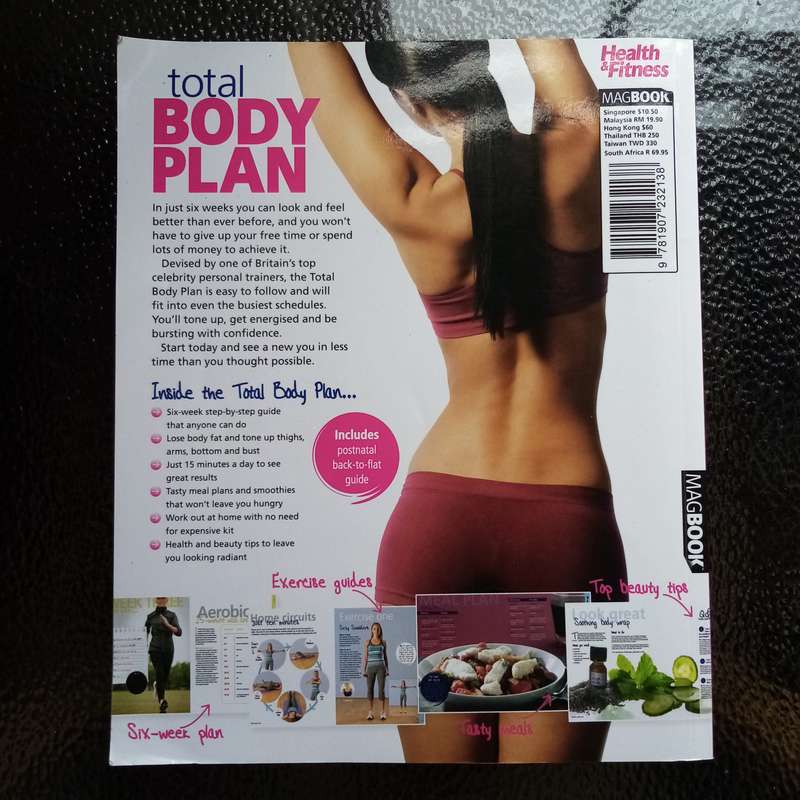 Total Body Plan: Magbook  Your Complete Guide to Fitness and Health!