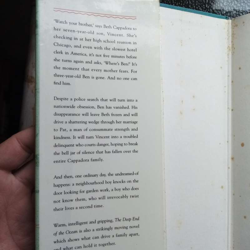 The Deep End of the Ocean - Jacquelyn Mitchard