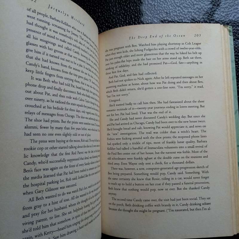 The Deep End of the Ocean - Jacquelyn Mitchard