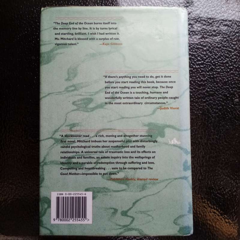 The Deep End of the Ocean - Jacquelyn Mitchard