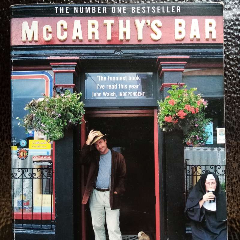McCarthy's Bar: A Journey of Discovery in Ireland by Pete McCarthy  Travel Memoir Treasure!