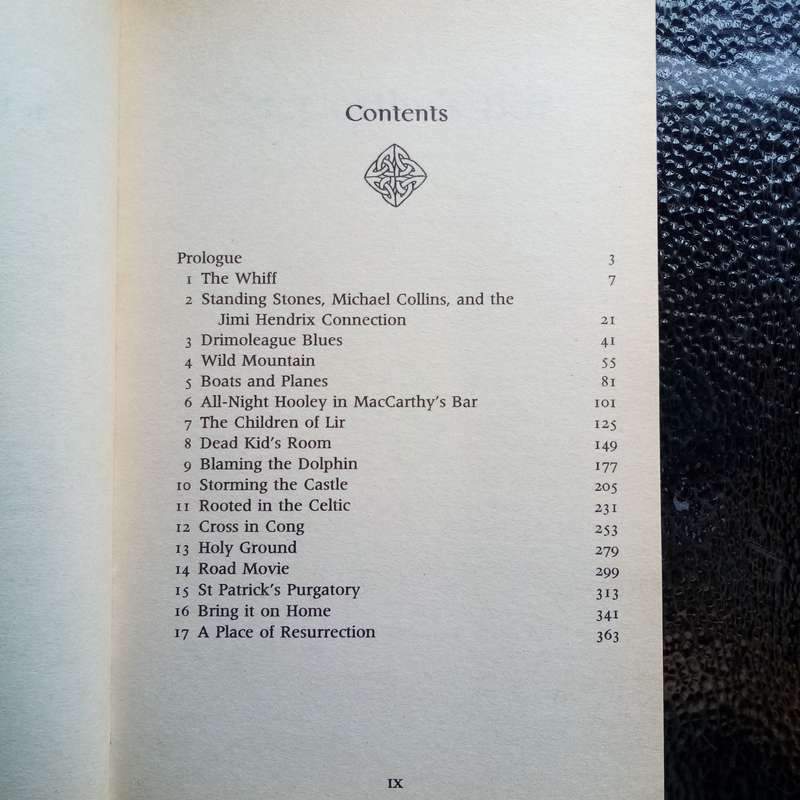 McCarthy's Bar: A Journey of Discovery in Ireland by Pete McCarthy  Travel Memoir Treasure!