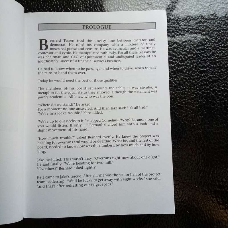 Turning Point: A Business Novel - Navigate the Challenges of Corporate Life