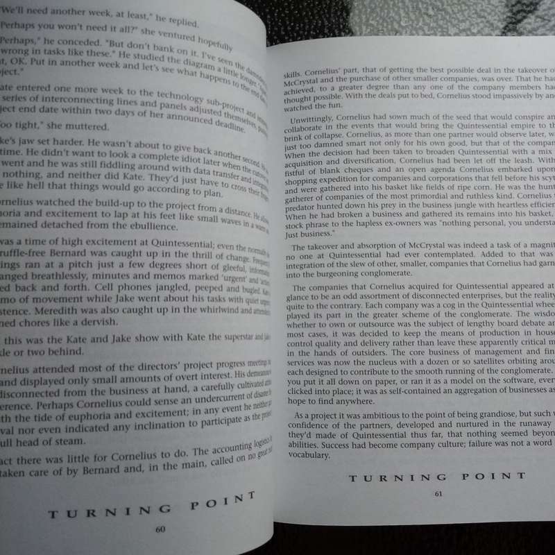 Turning Point: A Business Novel - Navigate the Challenges of Corporate Life