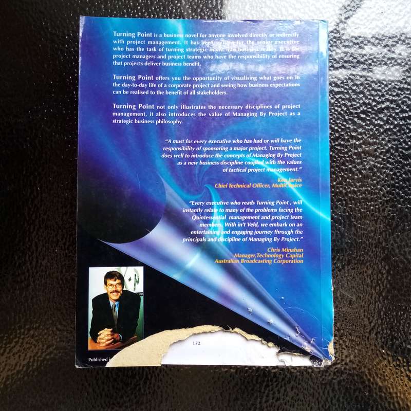 Turning Point: A Business Novel - Navigate the Challenges of Corporate Life