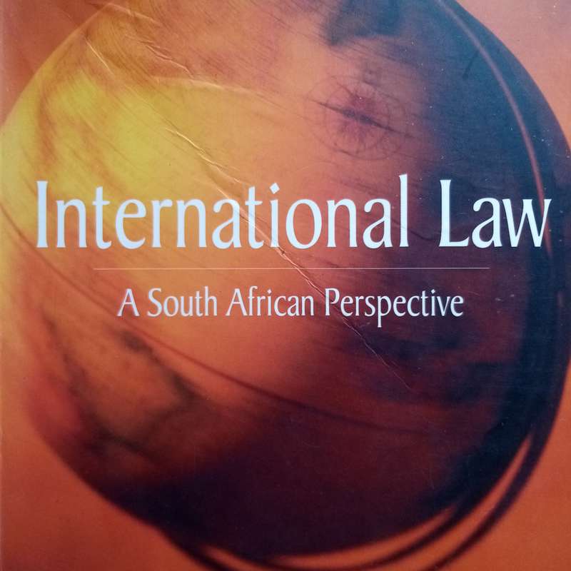 International Law: A South African Perspective by John Dugard - Essential 3rd Edition