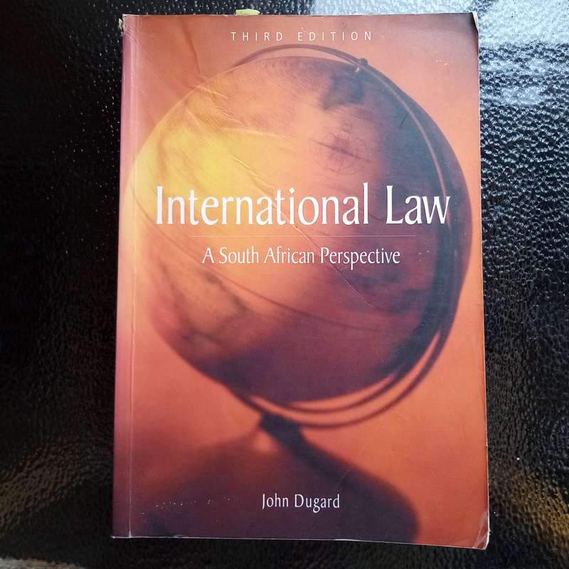 International Law: A South African Perspective by John Dugard - Essential 3rd Edition