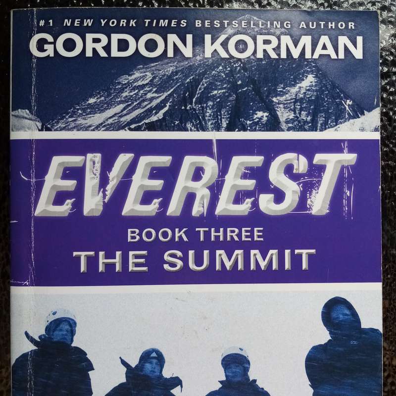 Everest: Book Three - The Summit by Gordon Korman  A Thrilling Climb to New Heights