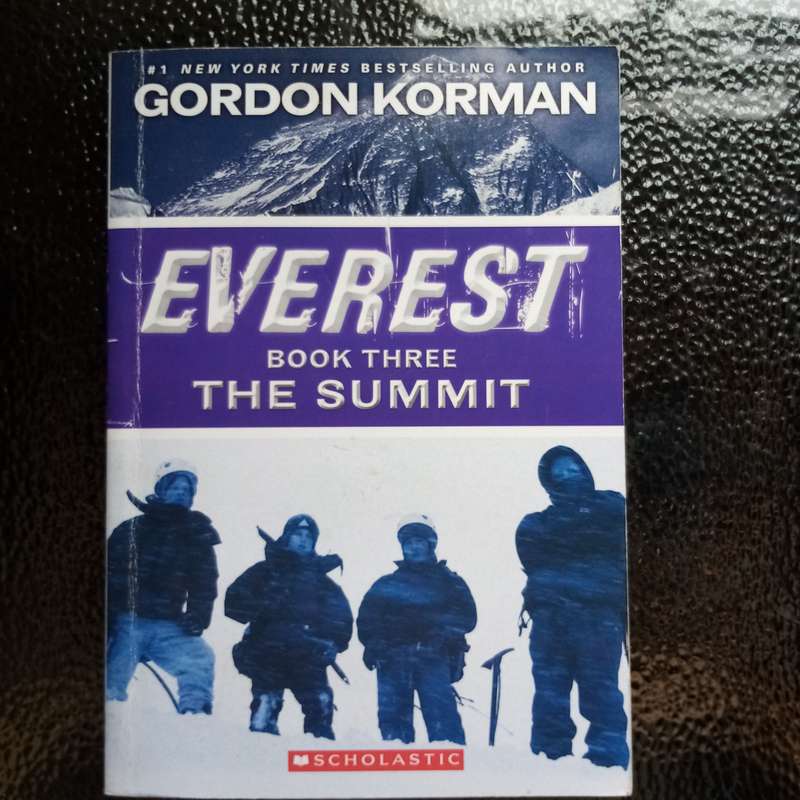 Everest: Book Three - The Summit by Gordon Korman  A Thrilling Climb to New Heights