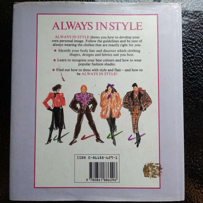 Always in Style by Doris Pooser - Timeless Fashion and Personal Expression!