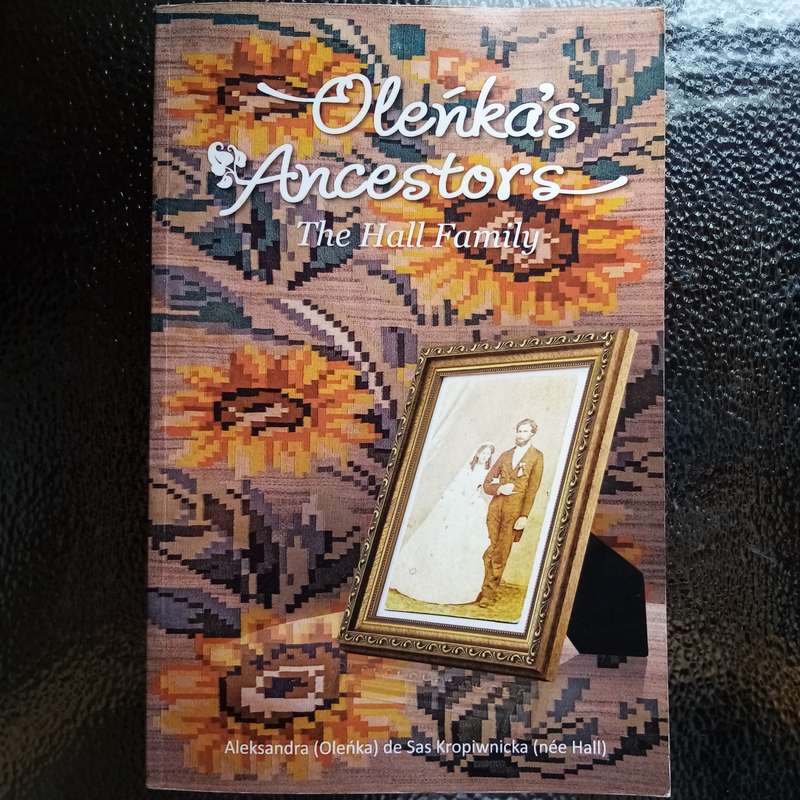 Olenka Ancestors: The Hall Family - A Journey Through Generations!