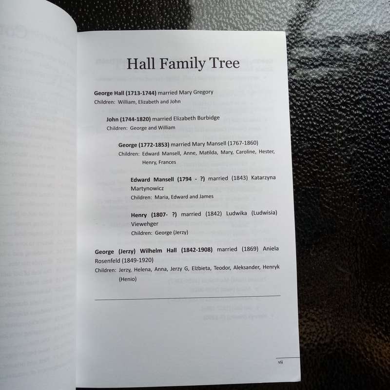 Olenka Ancestors: The Hall Family - A Journey Through Generations!