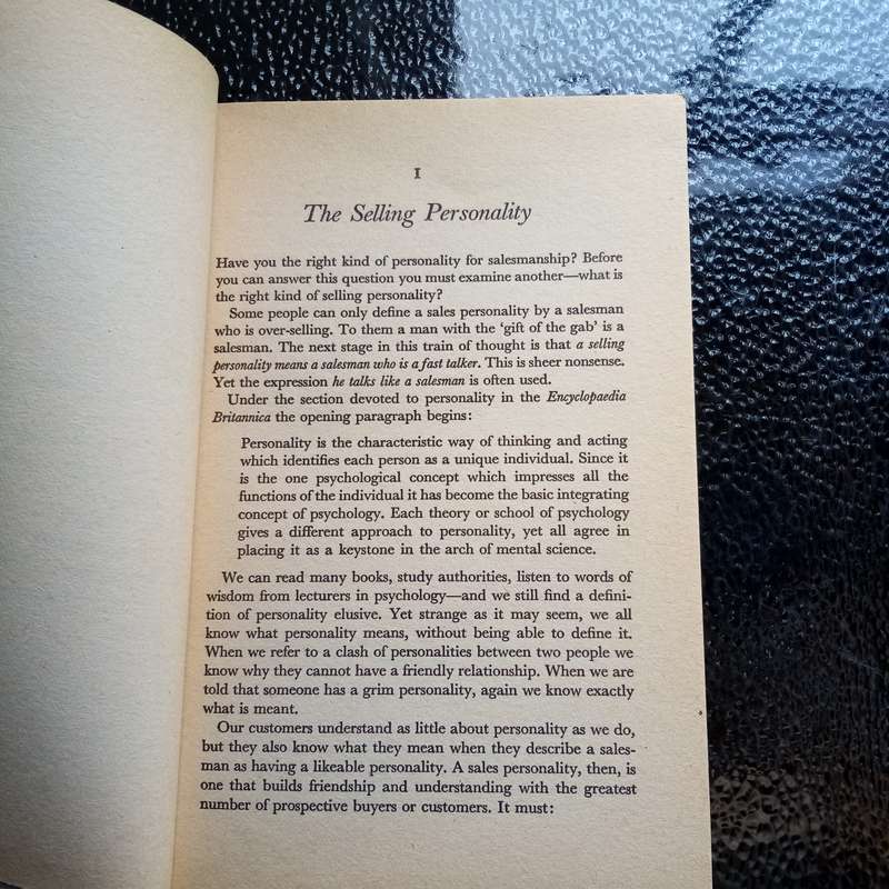 How to Succeed in Selling by Alfred Tack - Master the Art of Sales!