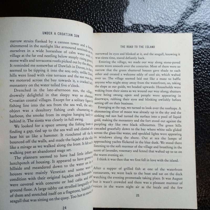 Under a Croatian Sun by Anthony Stancomb - A Captivating Journey Through Croatia