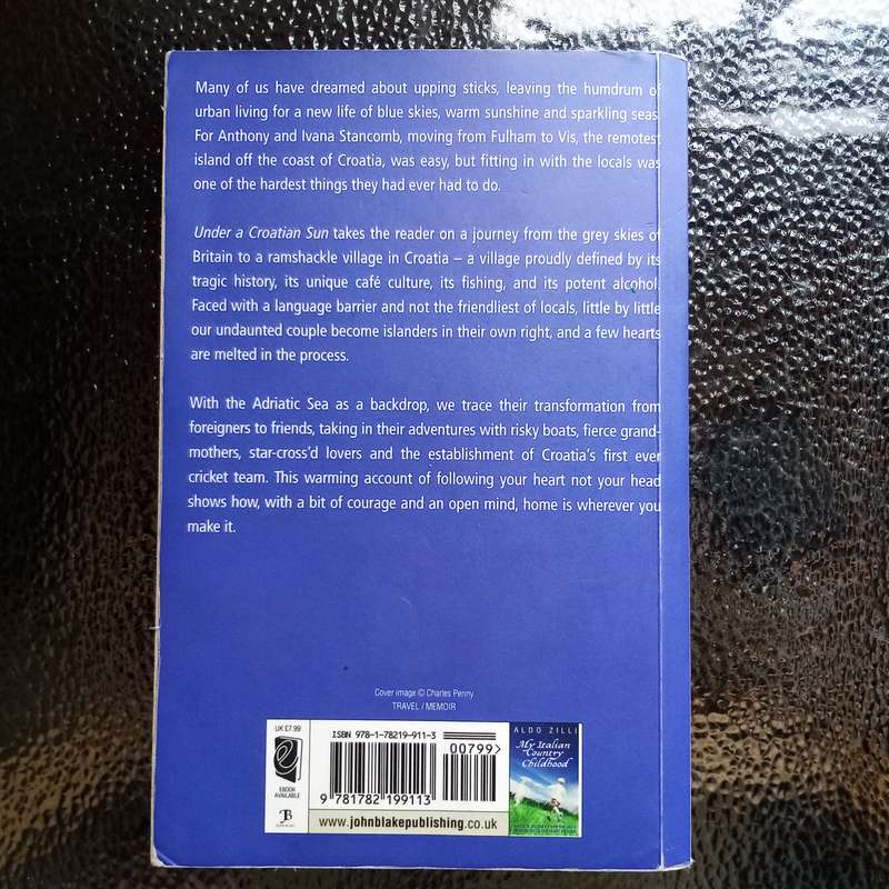 Under a Croatian Sun by Anthony Stancomb - A Captivating Journey Through Croatia