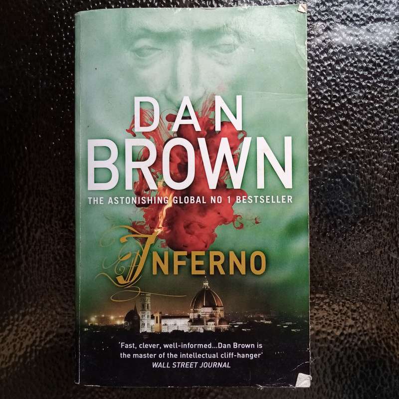 Inferno by Dan Brown - Gripping Thriller of Art, History & the Quest for Truth!