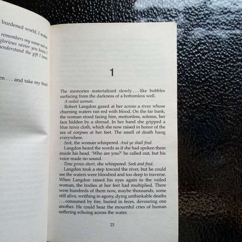 Inferno by Dan Brown - Gripping Thriller of Art, History & the Quest for Truth!