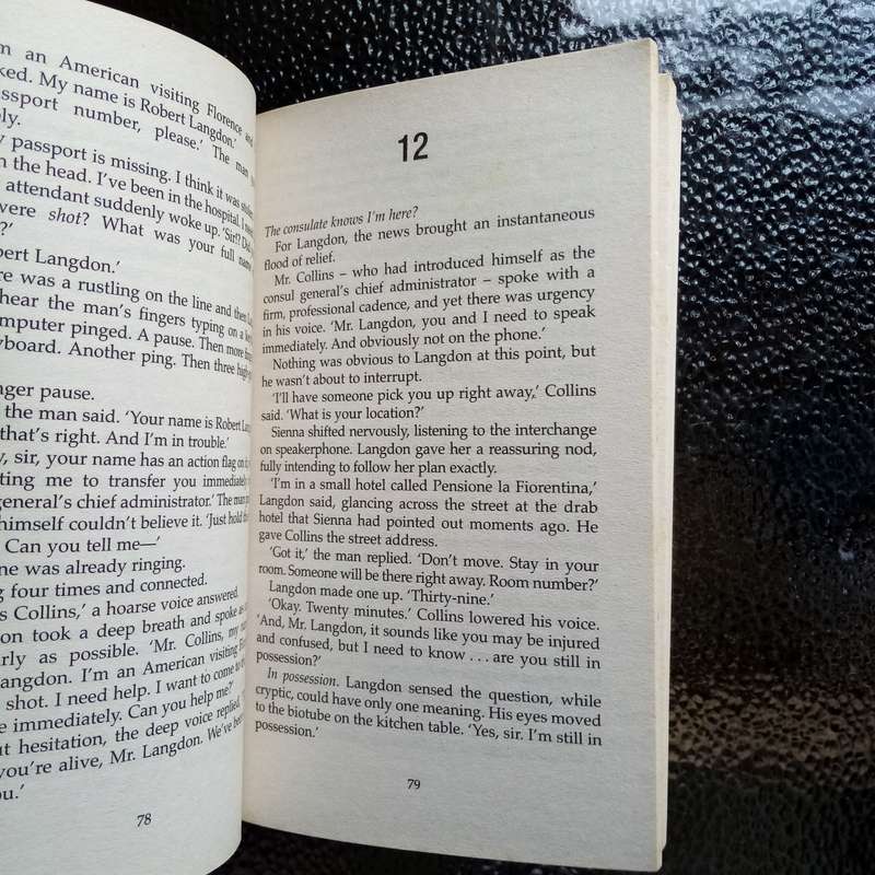 Inferno by Dan Brown - Gripping Thriller of Art, History & the Quest for Truth!