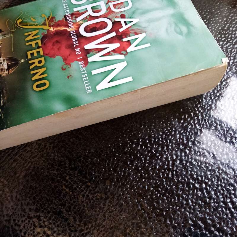 Inferno by Dan Brown - Gripping Thriller of Art, History & the Quest for Truth!