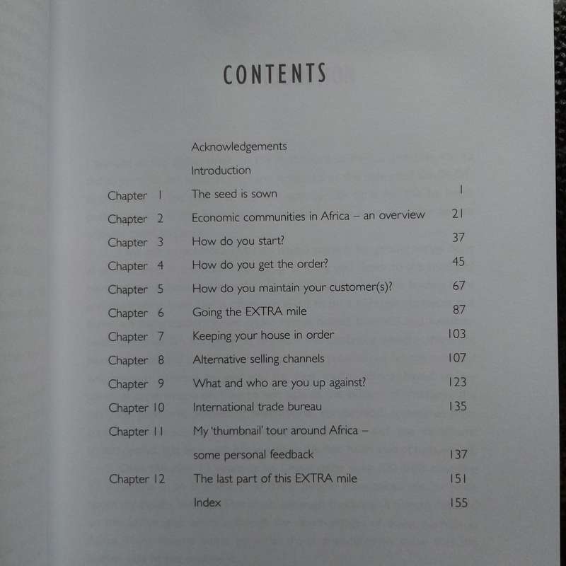 Going the Extra Mile by Luyton Driman  Your Essential Guide to Trading in South Africa