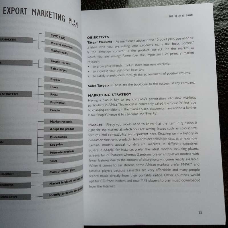 Going the Extra Mile by Luyton Driman  Your Essential Guide to Trading in South Africa