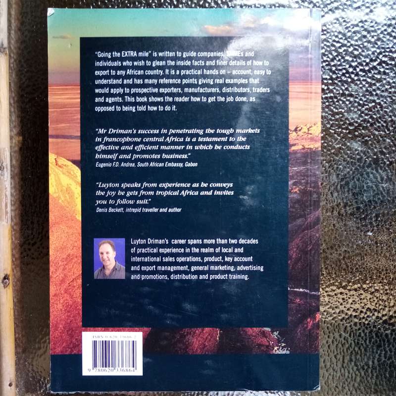 Going the Extra Mile by Luyton Driman  Your Essential Guide to Trading in South Africa