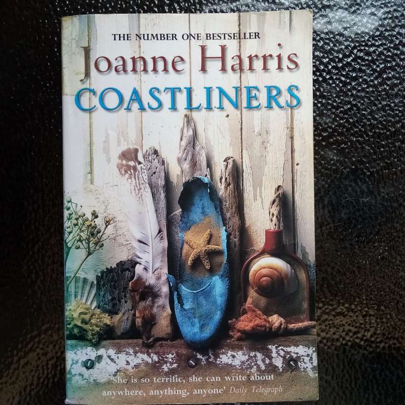 Coastliners by Joanne Harris  A Captivating Tale of Secrets and Belonging!
