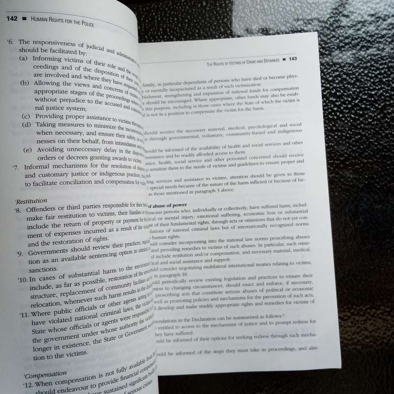 Human Rights for the Police by F. Nel & J. Bezuidenhout  Essential Guidance for Law Enforcement!