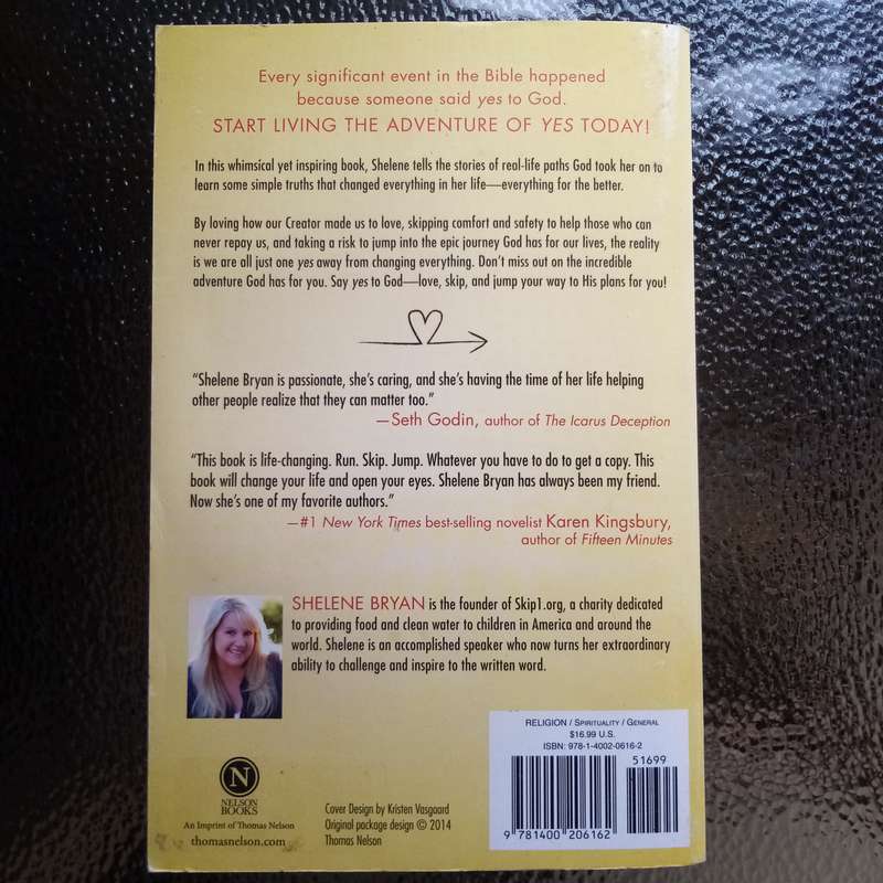Love, Skip, Jump by Shelene Bryan - Inspiring Guide to Embracing Life's Biblical Adventures!