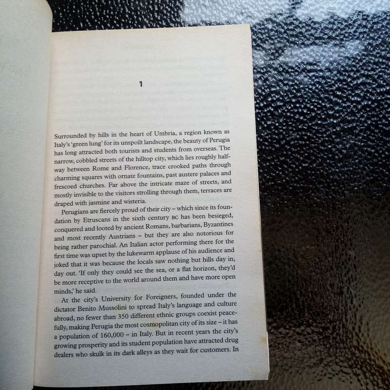 Death in Perugia by John Follain - Unraveling a Chilling Mystery!