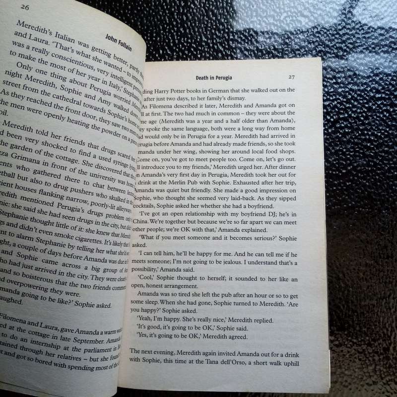 Death in Perugia by John Follain - Unraveling a Chilling Mystery!