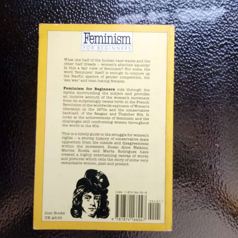 Feminism for Beginners by Susan Alice Watkins  Your Introductory Guide to Feminist Ideas