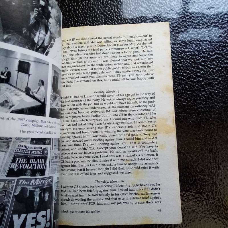 The Blair Years: Alistair Campbell Diaries  Insider Look at Politics & Power!
