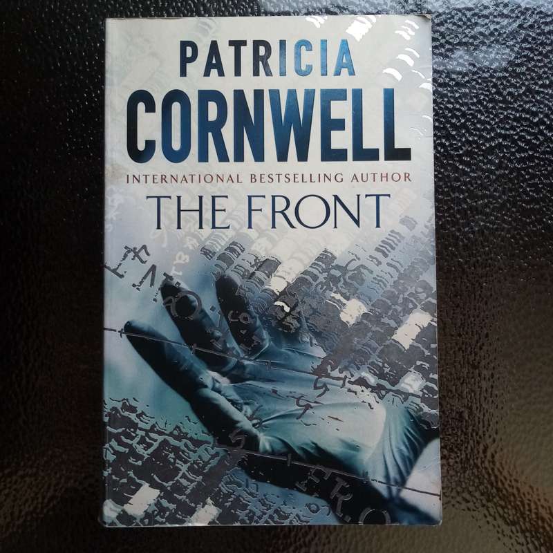 The Front by Patricia Cornwell  A Gripping Thriller of Crime and Corruption