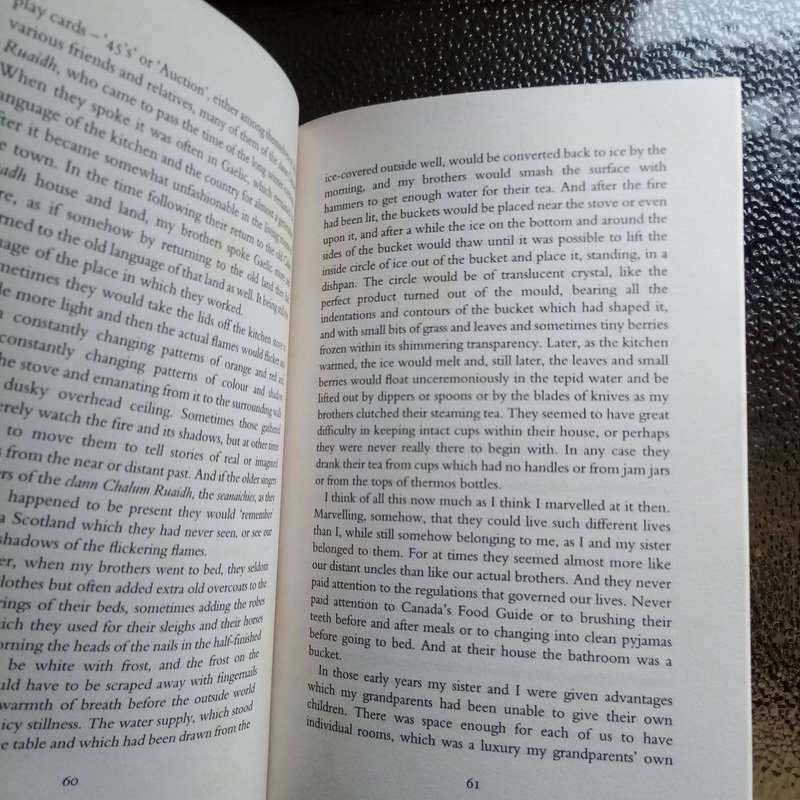 No Great Mischief by Alistair MacLeod - A Powerful Tale of Family & Heritage