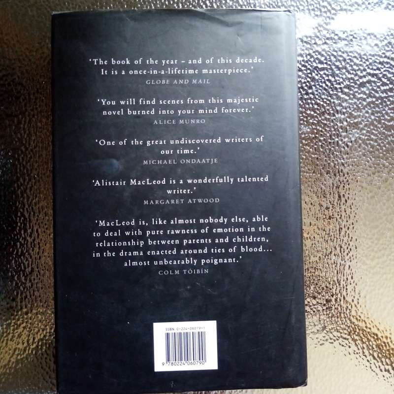 No Great Mischief by Alistair MacLeod - A Powerful Tale of Family & Heritage