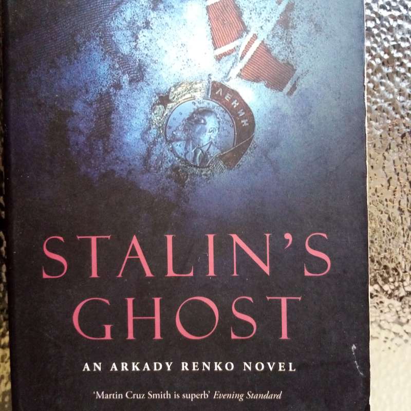Stalin's Ghost by Martin Cruz Smith - A Gripping Mystery Set in Post-Soviet Russia