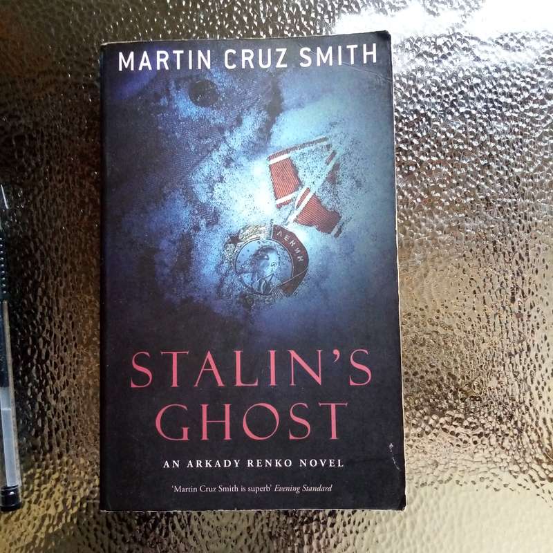Stalin's Ghost by Martin Cruz Smith - A Gripping Mystery Set in Post-Soviet Russia