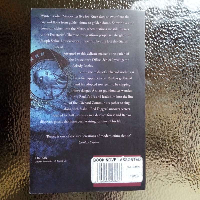 Stalin's Ghost by Martin Cruz Smith - A Gripping Mystery Set in Post-Soviet Russia