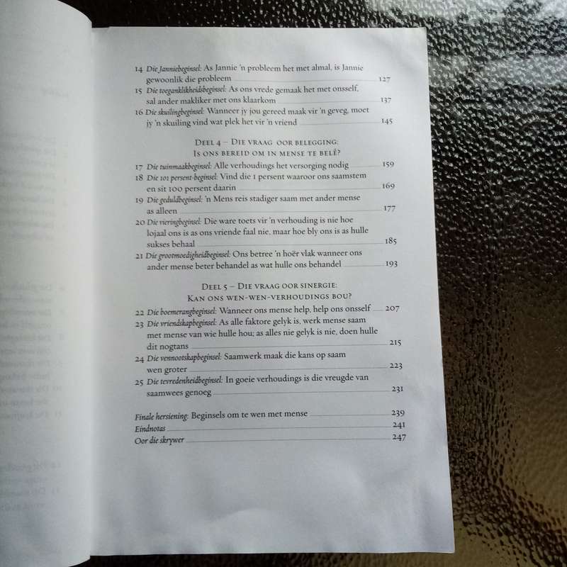 Wen Met Mense: 25 Beginsels vir Suksesvolle Verhoudings - John C. Maxwell!