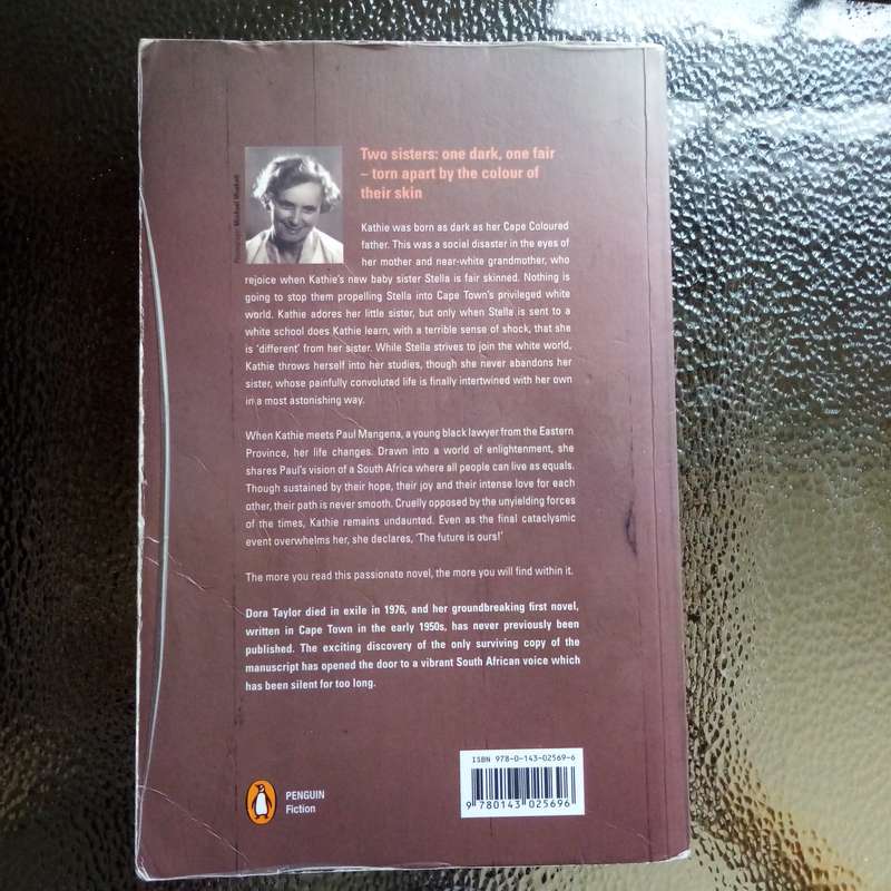 Kathie by Dora Taylor - Heartfelt Story of Love, Loss & Redemption in a Changing World! Cape Town