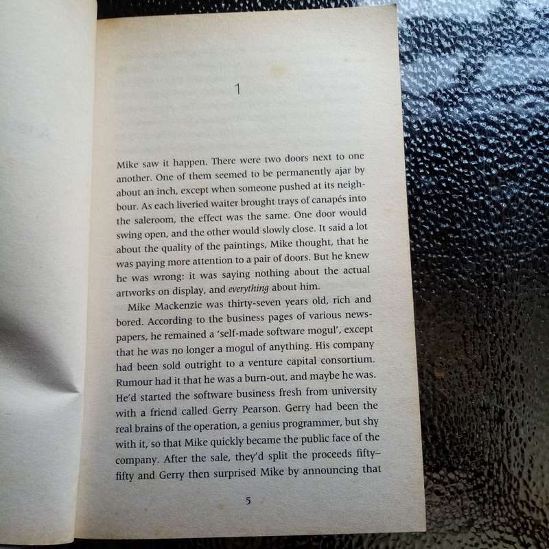 Doors Open by Ian Rankin  A Thrilling Heist Novel Set in Edinburgh!