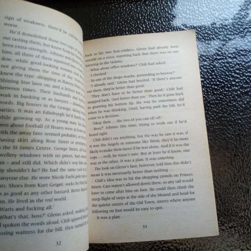Doors Open by Ian Rankin  A Thrilling Heist Novel Set in Edinburgh!