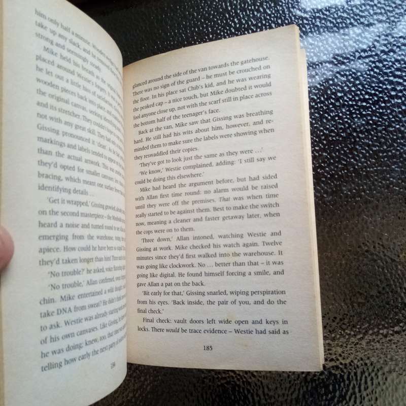 Doors Open by Ian Rankin  A Thrilling Heist Novel Set in Edinburgh!